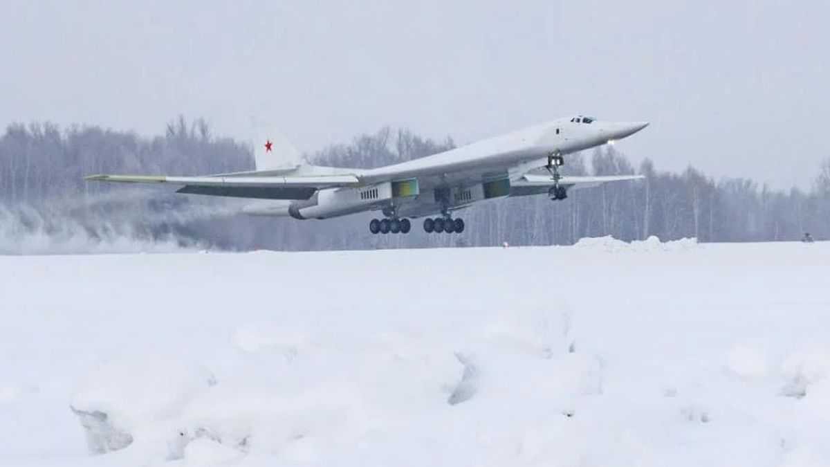 Tu-160M, zdjęcie poglądowe