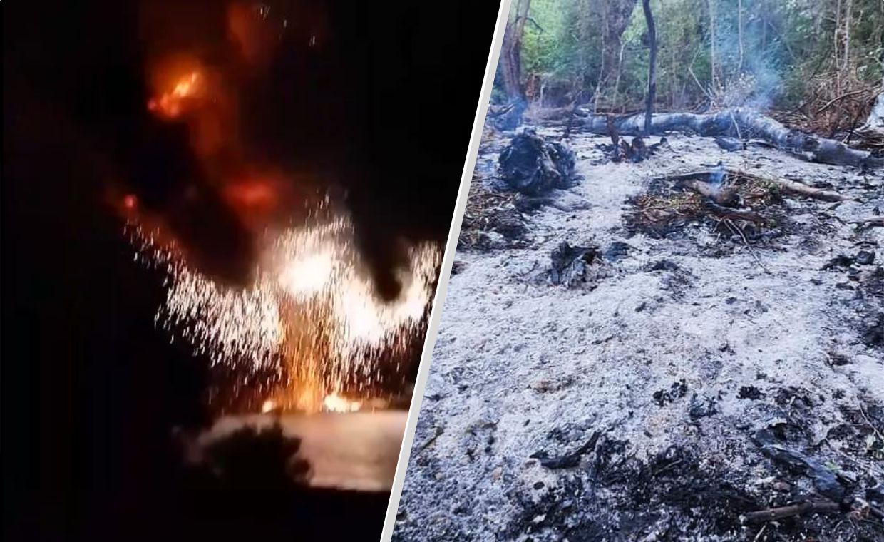Szczątki rosyjskiego drona Shahed znalezione w Rumunii