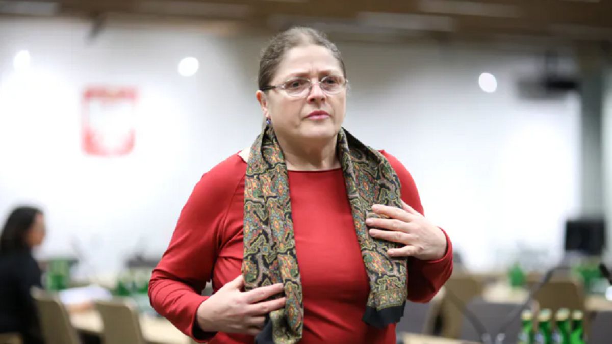 Krystyna Pawłowicz o przymusowej relokacji. 