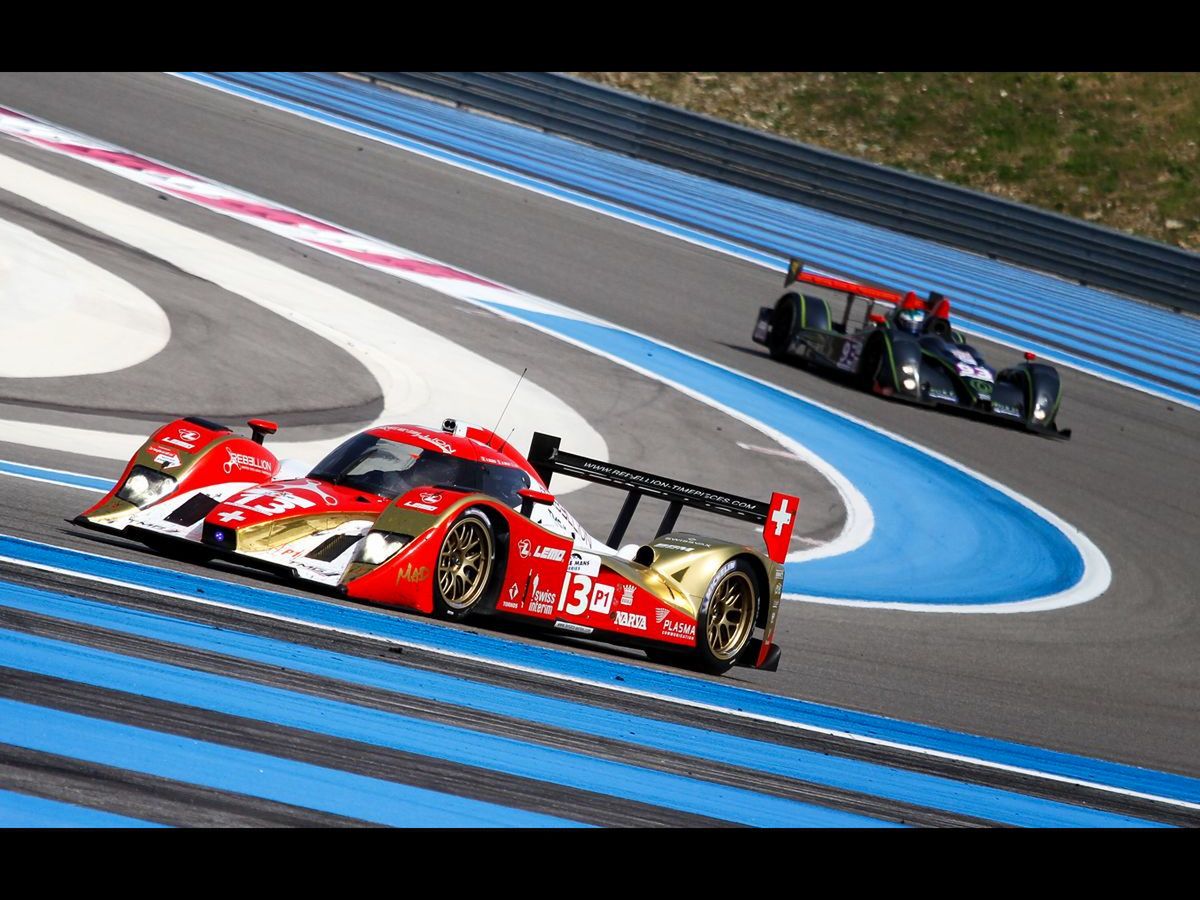 Lola B10-60 Toyota ekipy Rebellion była najszybszym nie-Audi i nie-Peugeotem na mecie 24H Le Mans 2011.