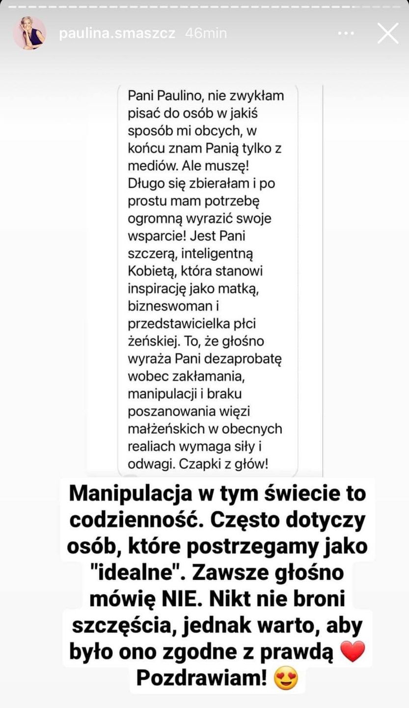 Wpisy Pauliny Smaszcz