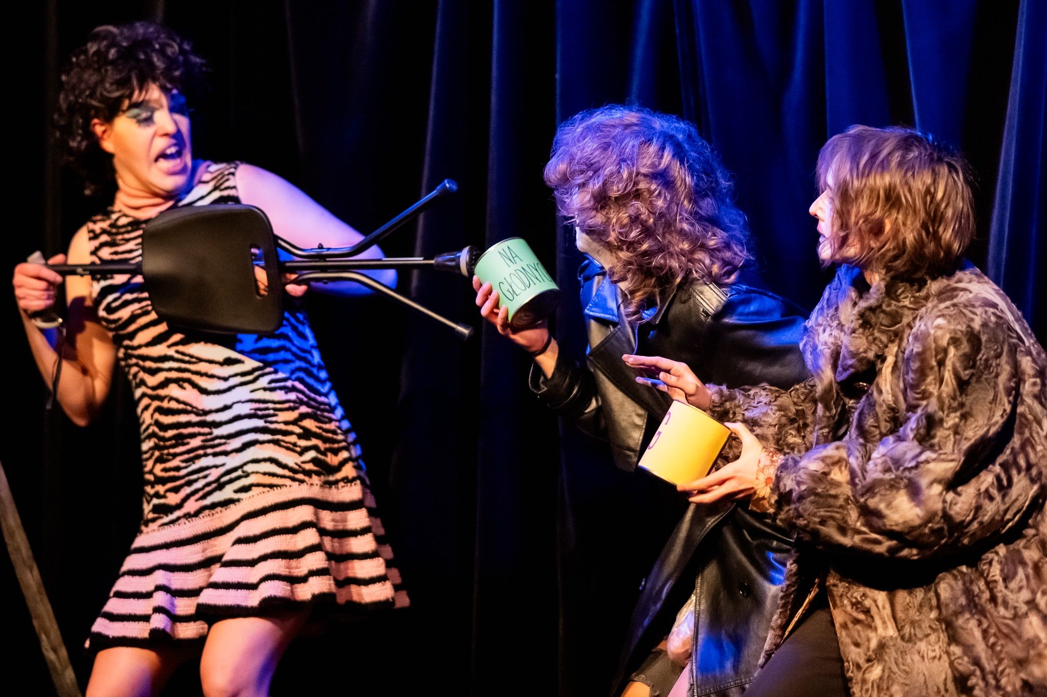 Drag show w Kombinacie Kultury