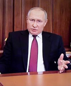"Zaczęło się". Putin wygłosił orędzie, a wtedy świat wstrzymał oddech
