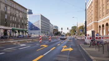 Warszawa: Od poniedziałku zmiany w organizacji ruchu w centrum Woli