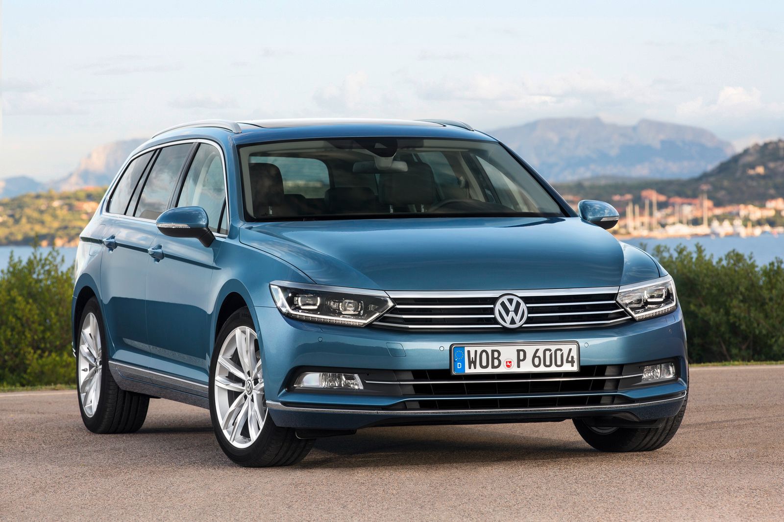Nowy Volkswagen Passat przedstawiony w obszernej galerii zdjęć i ilustracji 35