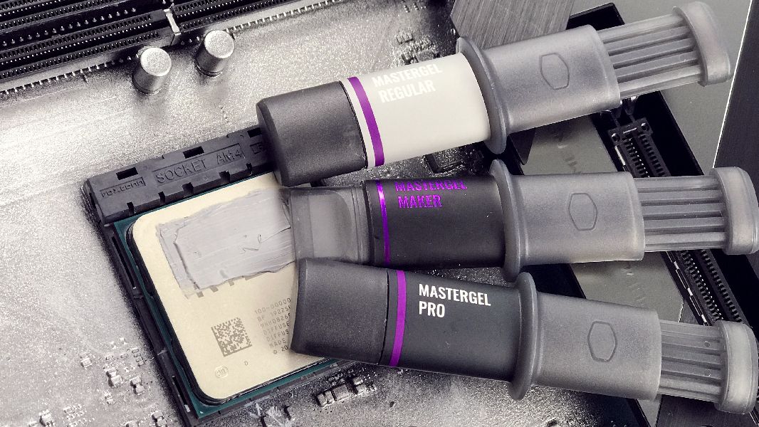 Tak wygląda teraz opakowanie pasty termoprzewodzącej Źródło: Twitter/Cooler Master