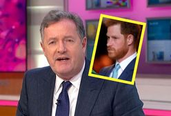 Piers Morgan krytykuje Harry'ego. Nie może słuchać narzekań