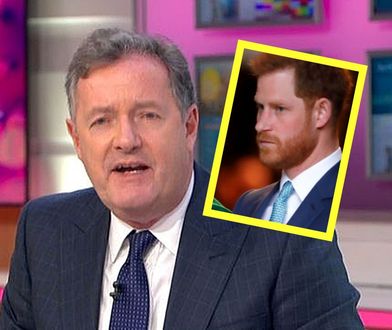 Piers Morgan krytykuje Harry'ego. Nie może słuchać narzekań