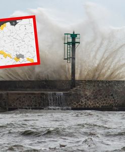 Silne porywy wiatru nacierają nad Polskę. W górach nawet do 130 km/h