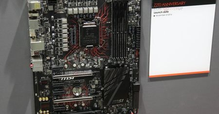 MSI Z2T0 Anniversary: pierwsza płyta pod nowe procesory Intel Kaby Lake