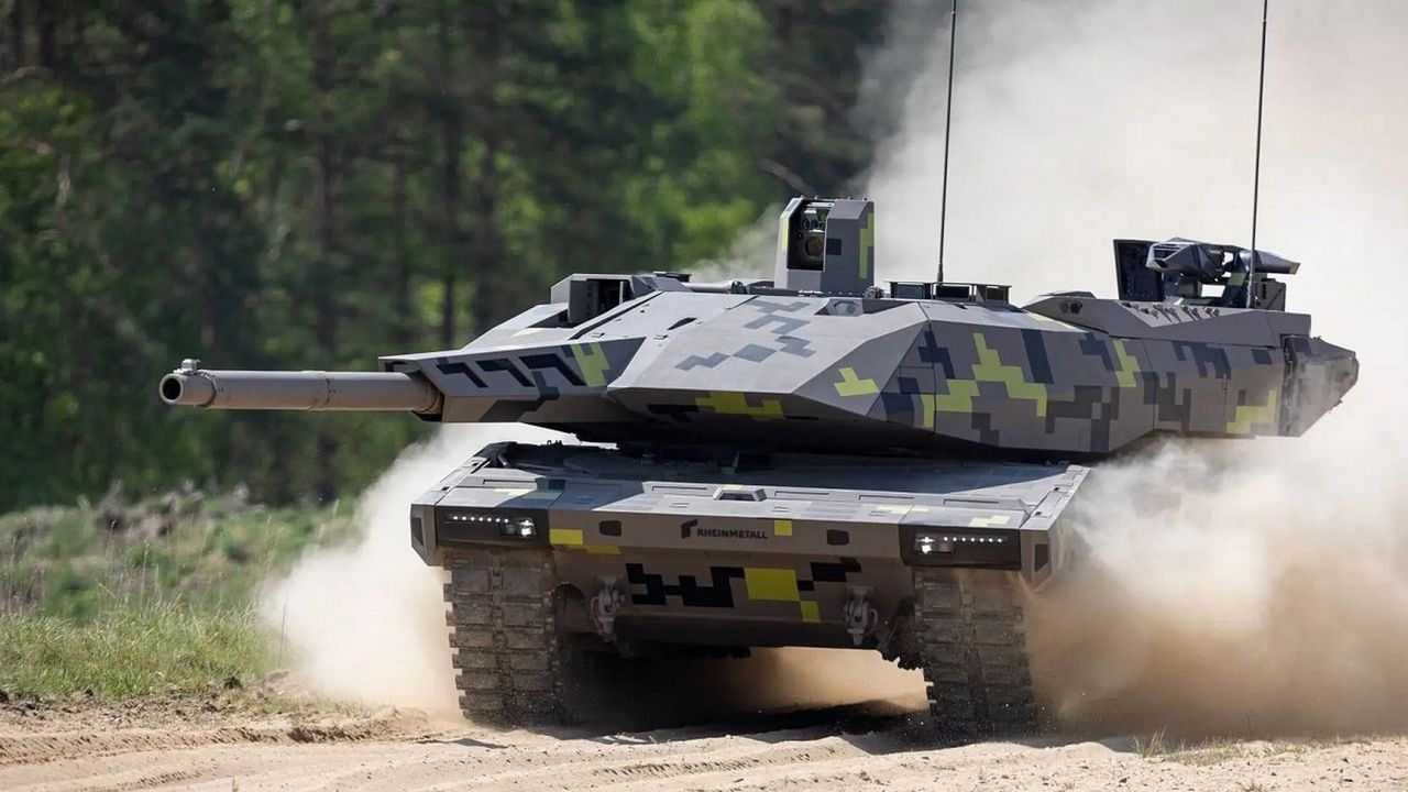 KF51 Panther – niemiecki czołg przyszłości. Następca Leoparda 2 z potężną armatą - Czołg KF51 Panther