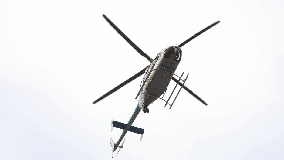 Poszukiwali rozbitego śmigłowca. Okazało się, że to głupi żart