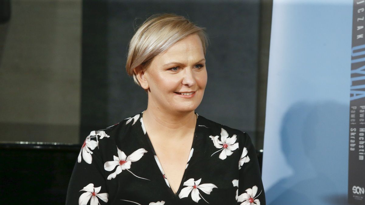 Otylia Jędrzejczak otwarcie mówi, że nie miałaby nic przeciwko powiększeniu rodziny 