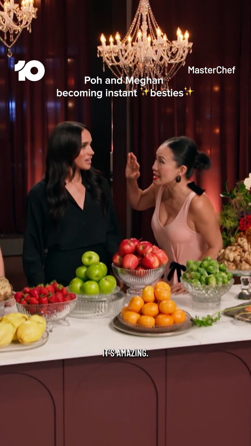 Meghan Markle i Poh Ling Yeow 