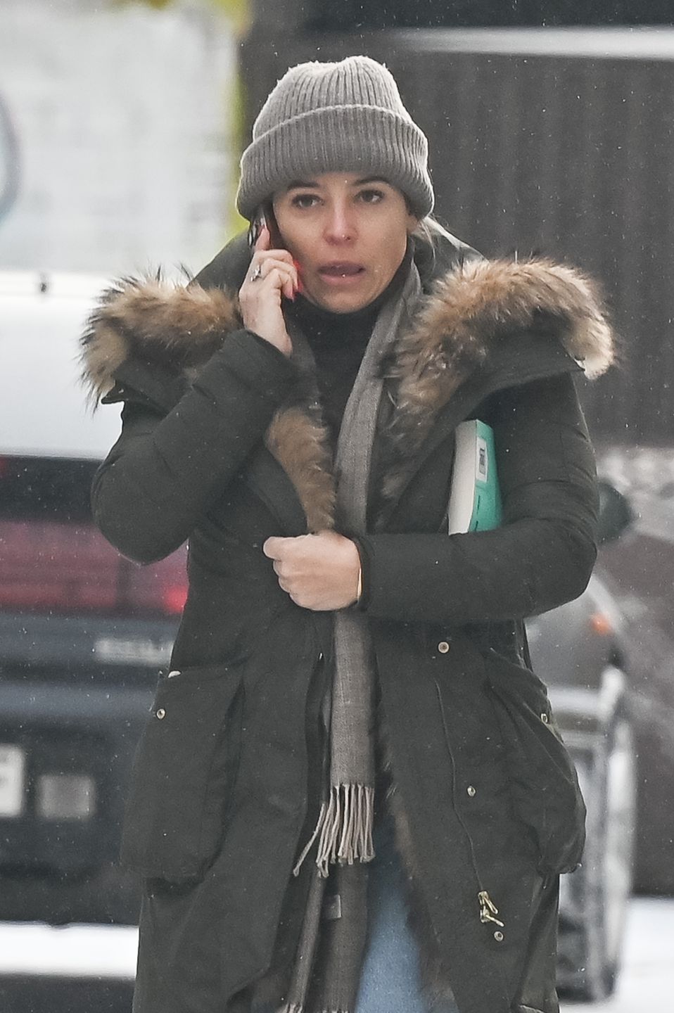 Anna Mucha "przyłapana" na mieście