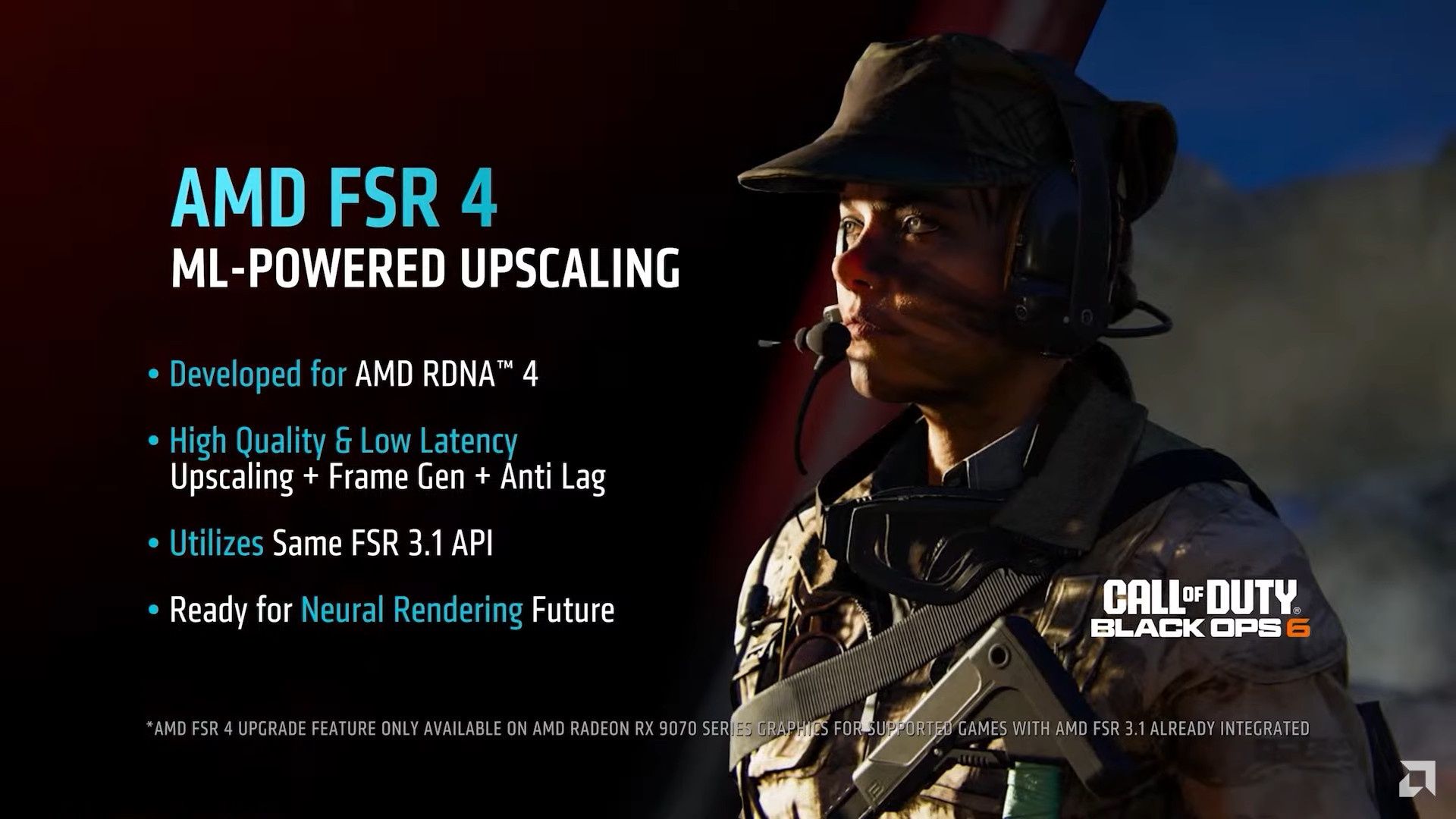 AMD FSR 4