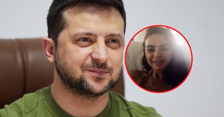Wołodymyr Zełeński rozmawiał z Milą Kunis i Ashtonem Kutcherem. Tyle zebrali na pomoc Ukrainie