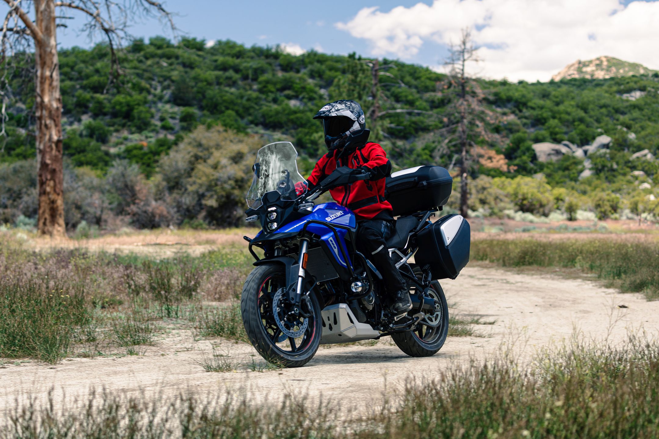Suzuki V-Strom 800