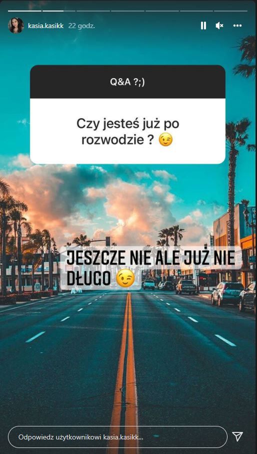 Kasia zdradziła, co z rozwodem z Pawłem