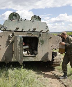 Walki w Siewierodoniecku. "Staramy się odeprzeć natarcie kadyrowców"