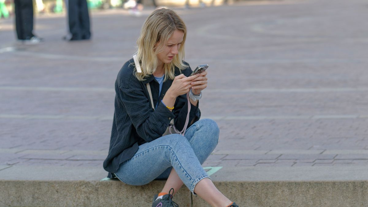 Smartfon, wiadomość SMS