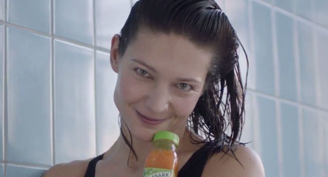 Naturalne piękno w reklamach soków Tymbark Vitamini (wideo)
