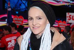 Agnieszka Chylińska na fotce sprzed lat. Miała ostry wizerunek