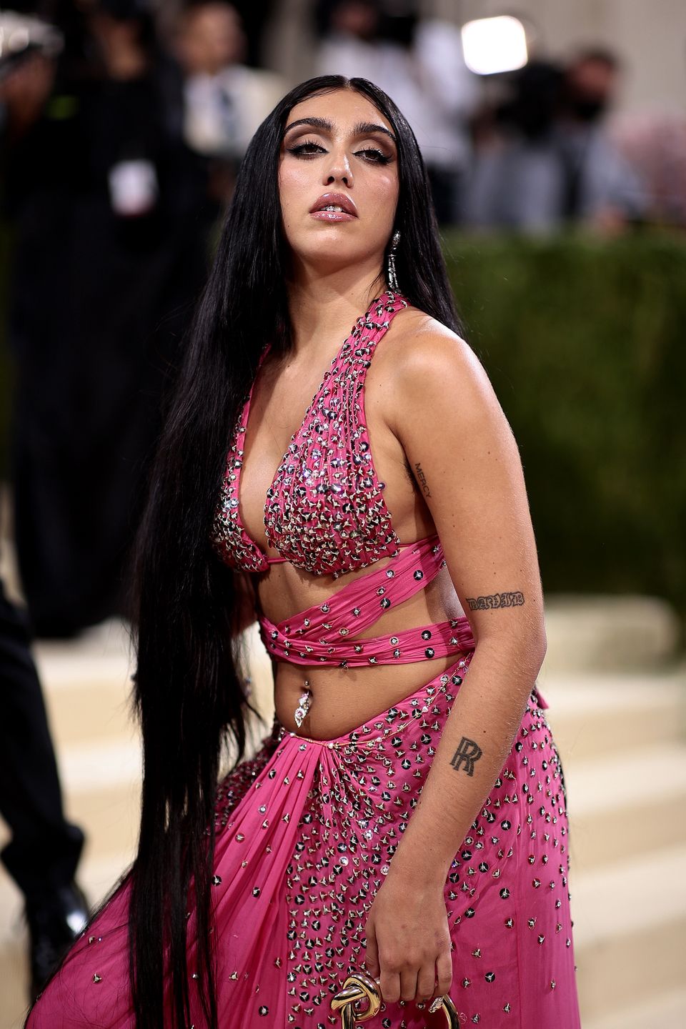 Lourdes Leon na MET Gali