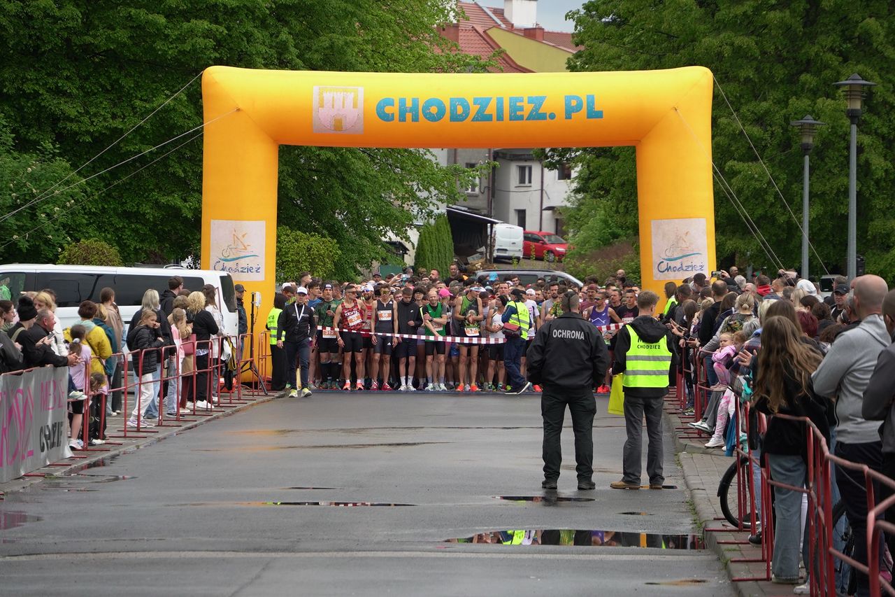 42. Bieg Grzymalitów, Chodzież, bieg, bieganie