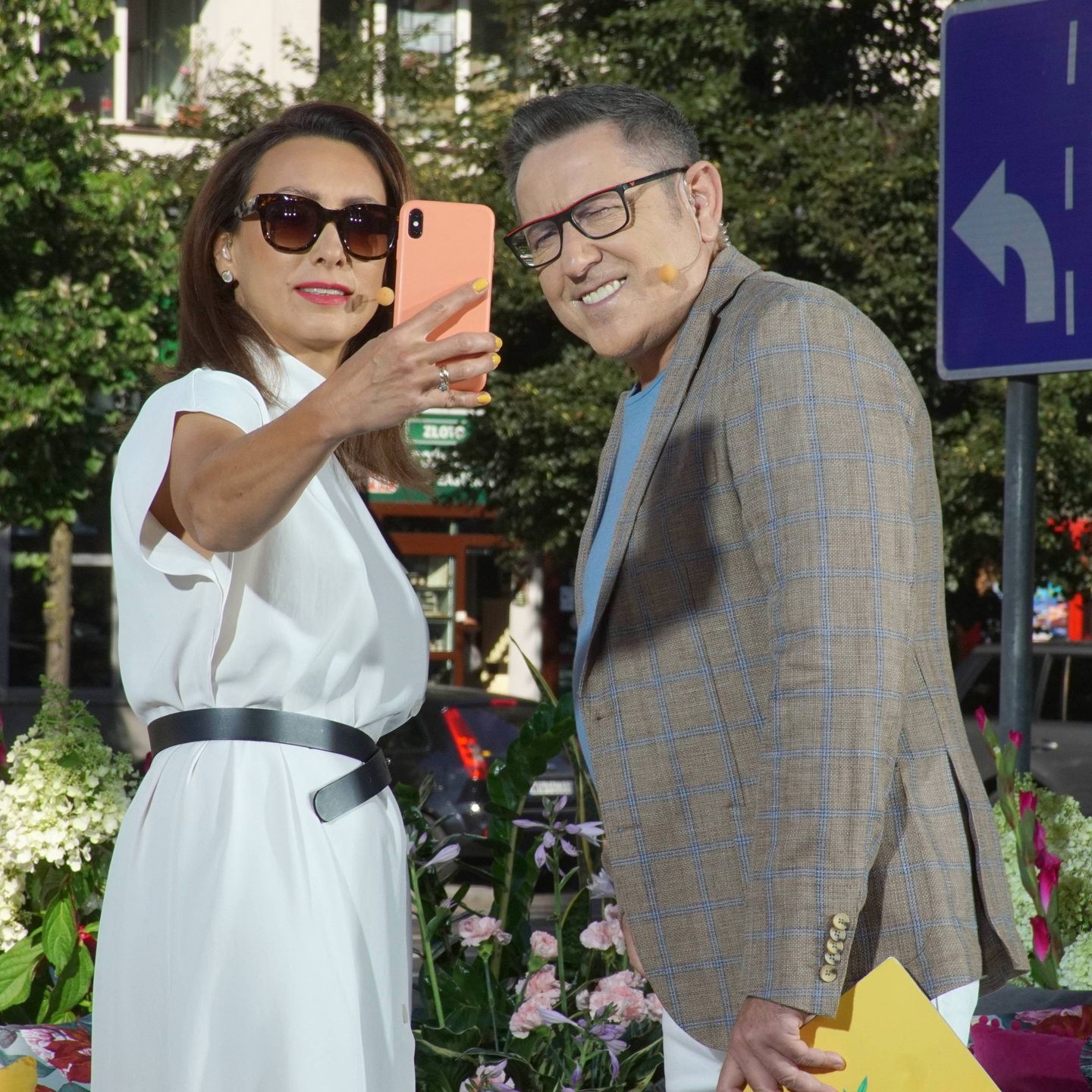Anna Kalczyńska, Andrzej Sołtysik
