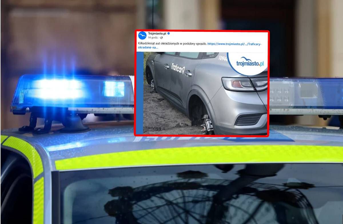 Gdańsk na celowniku złodziei. Znikają części aut