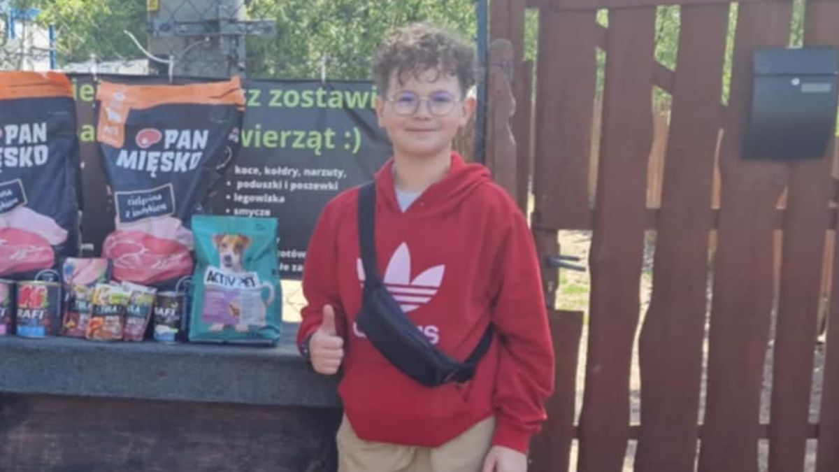 Igor podbił serca internautów.