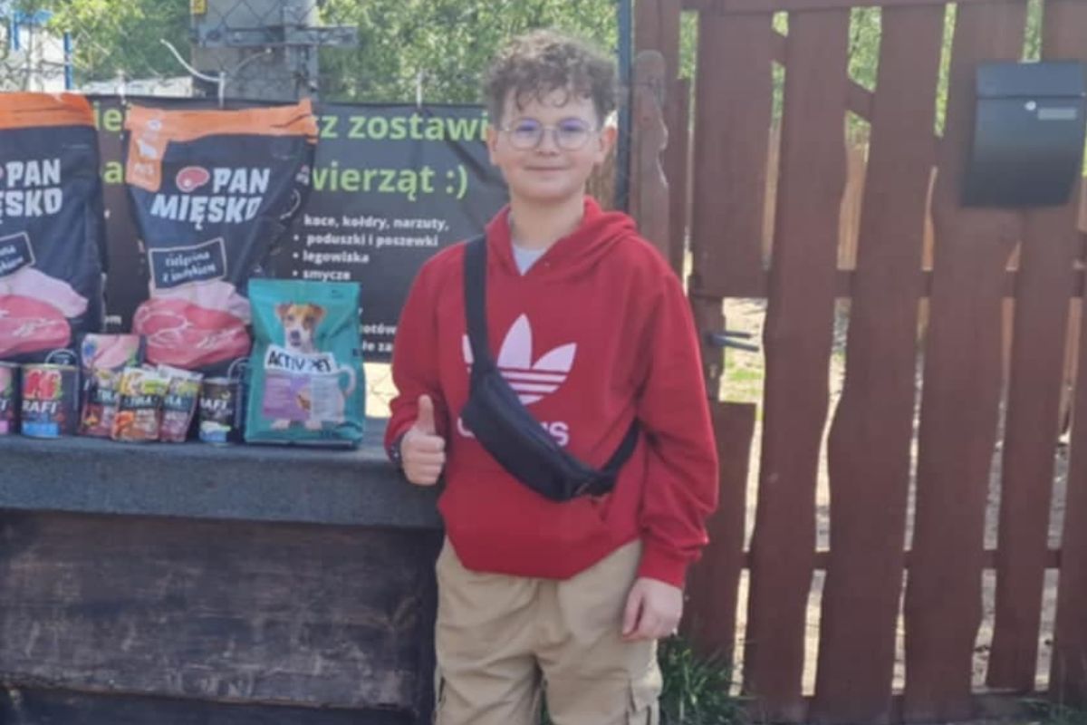 Igor podbił serca internautów.
