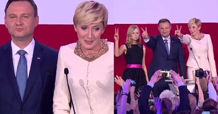 Żona Dudy po zwycięstwie: "Postaram się być dobrą pierwszą damą!"