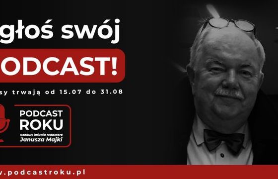 Rusza druga edycja „Podcastu Roku”. Tym razem – nowe kategorie i „Nagroda Publiczności”