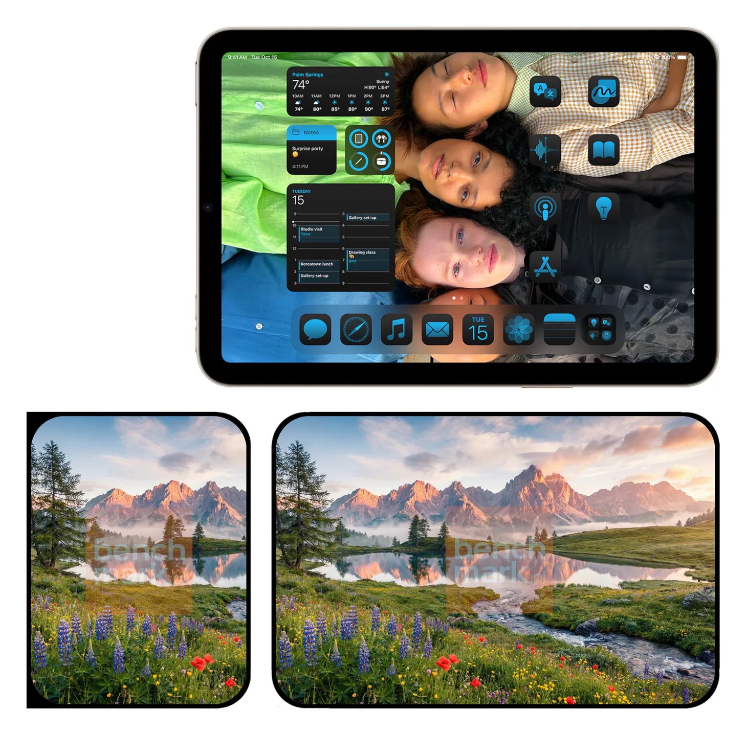 iPad mini i składany iPhone - wizualizacja