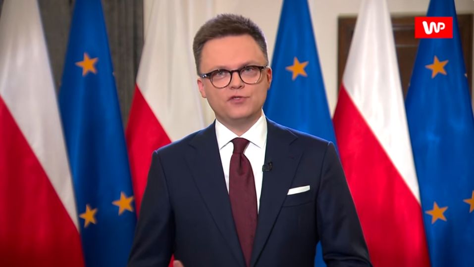 Orędzie Szymona Hołowni