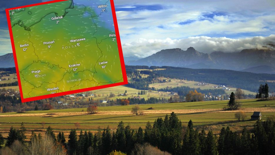 W weekend temperatury na południu Polski mogą sięgnąć 14 stopni