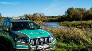 17 nielegalnych migrantów przepłynęło przez Bug do Polski. Na miejscu czekali kurierzy z Ukrainy