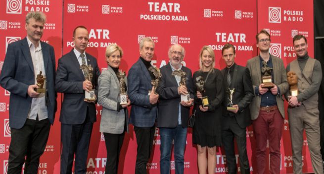 Lucyna Malec, Jarosław Gajewski, Włodzimierz Press i Marek Mazur nagrodzeni przez Teatr Polskiego Radia
