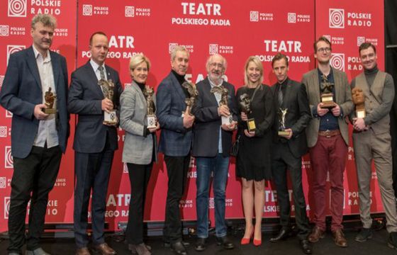 Lucyna Malec, Jarosław Gajewski, Włodzimierz Press i Marek Mazur nagrodzeni przez Teatr Polskiego Radia