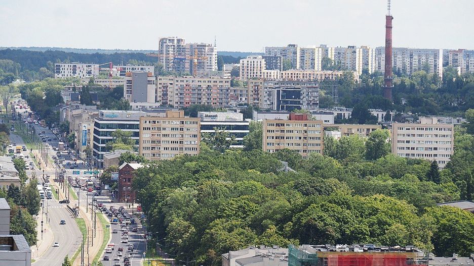 Łódź z lotu ptaka