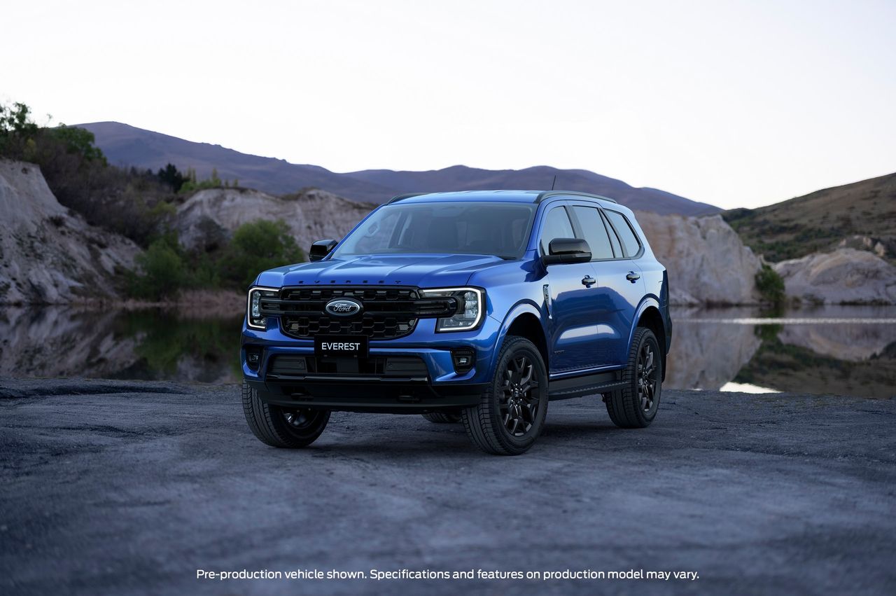 Ford Everest to Ranger w innych ciuszkach. Pod maską tylko silniki Diesla