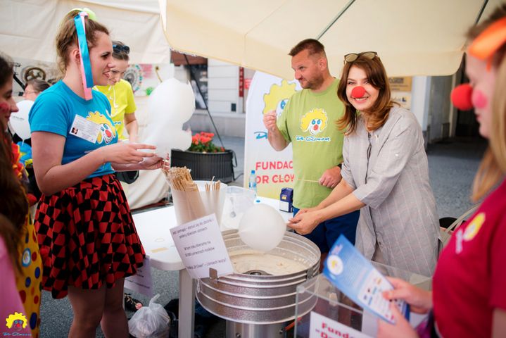 Grażyna Wolszczak chętnie wspiera akcje charytatywne
