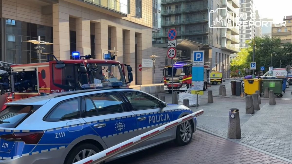 Tragiczny wypadek na warszawskiej Woli.