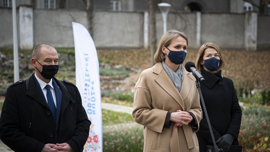 Warszawa. Konferencja prasowa w związku z 8. edycją budżetu obywatelskiego