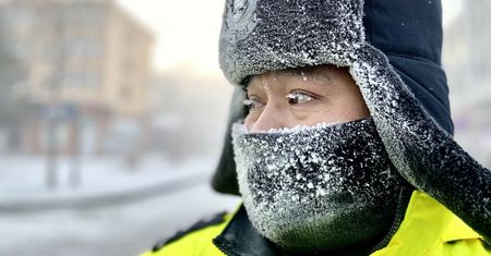 Rekordowe mrozy w Chinach. Nawet minus 53 stopnie