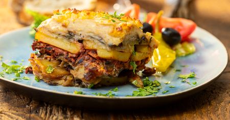 Grecka moussaka krok po kroku