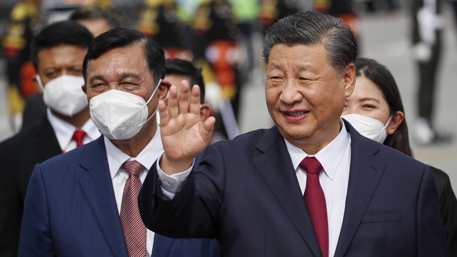 Chiński prezydent Xi Jinping przybywa na szczyt G20