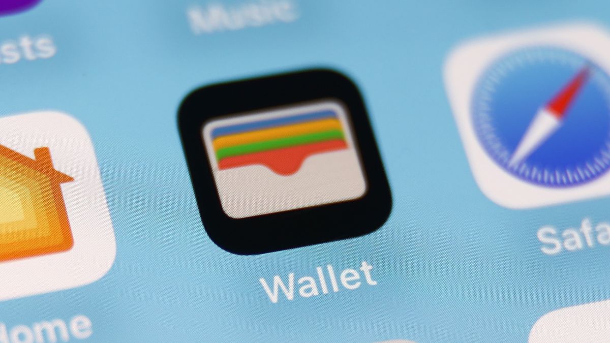 Wallet icon displayed on a phone screen is seen in this illustration photo taken in Krakow, Poland on January 29, 2023. (Photo by Jakub Porzycki/NurPhoto via Getty Images)